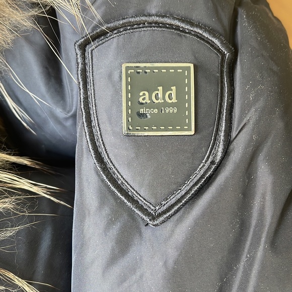 ADD DOWN Long Hooded Coat - Picture 13 of 13